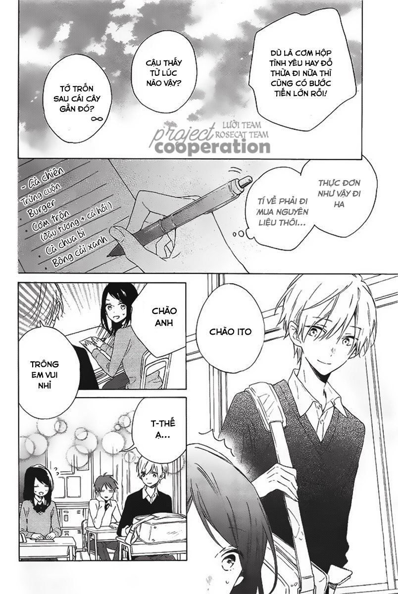 Kimi Wa Haru Ni Me Wo Samasu Chapter 10 - Trang 2