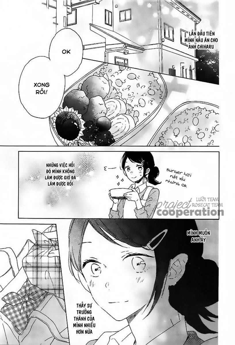 Kimi Wa Haru Ni Me Wo Samasu Chapter 10 - Trang 2