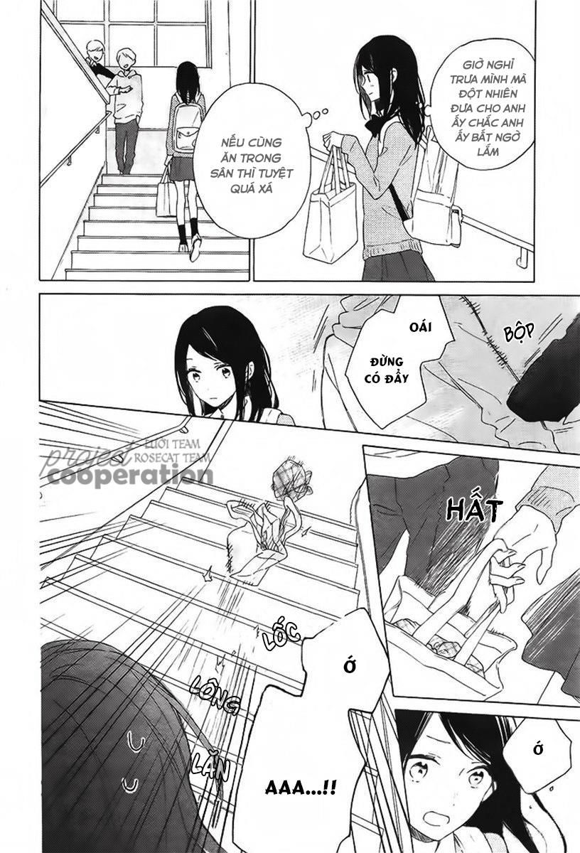 Kimi Wa Haru Ni Me Wo Samasu Chapter 10 - Trang 2