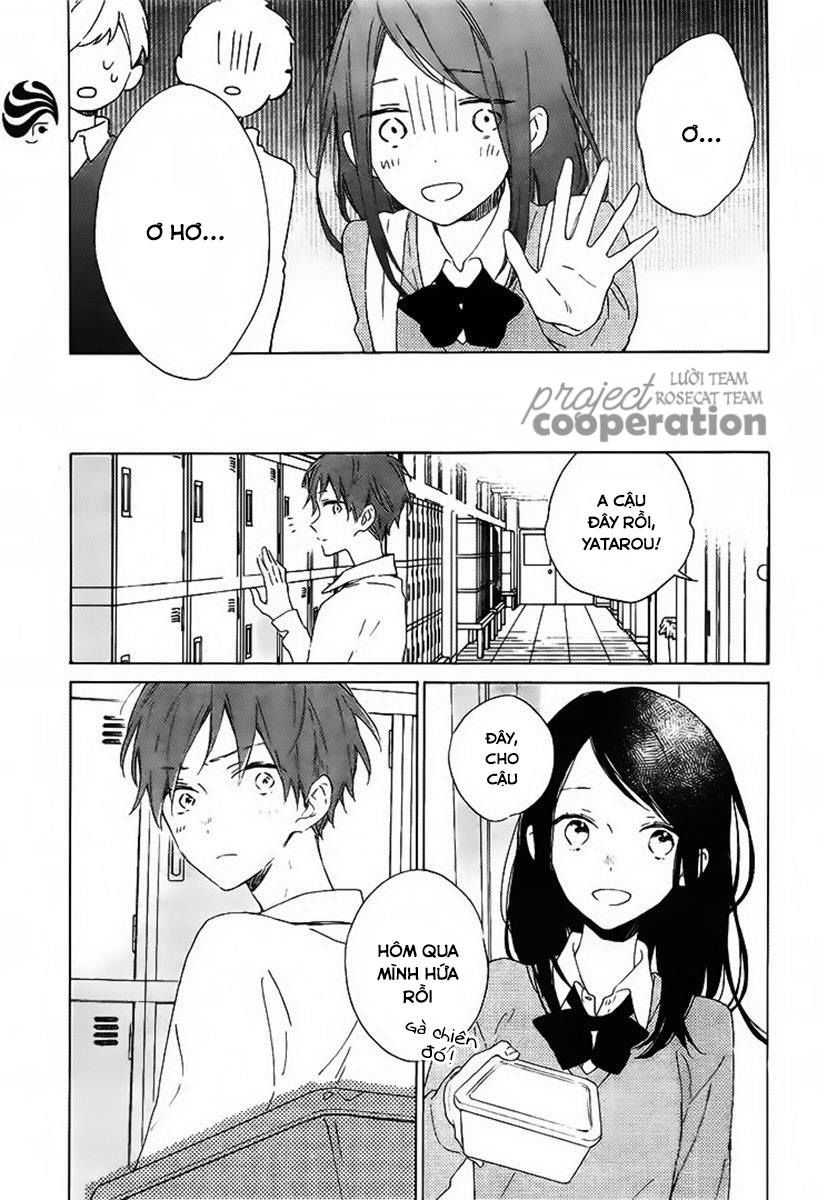 Kimi Wa Haru Ni Me Wo Samasu Chapter 10 - Trang 2