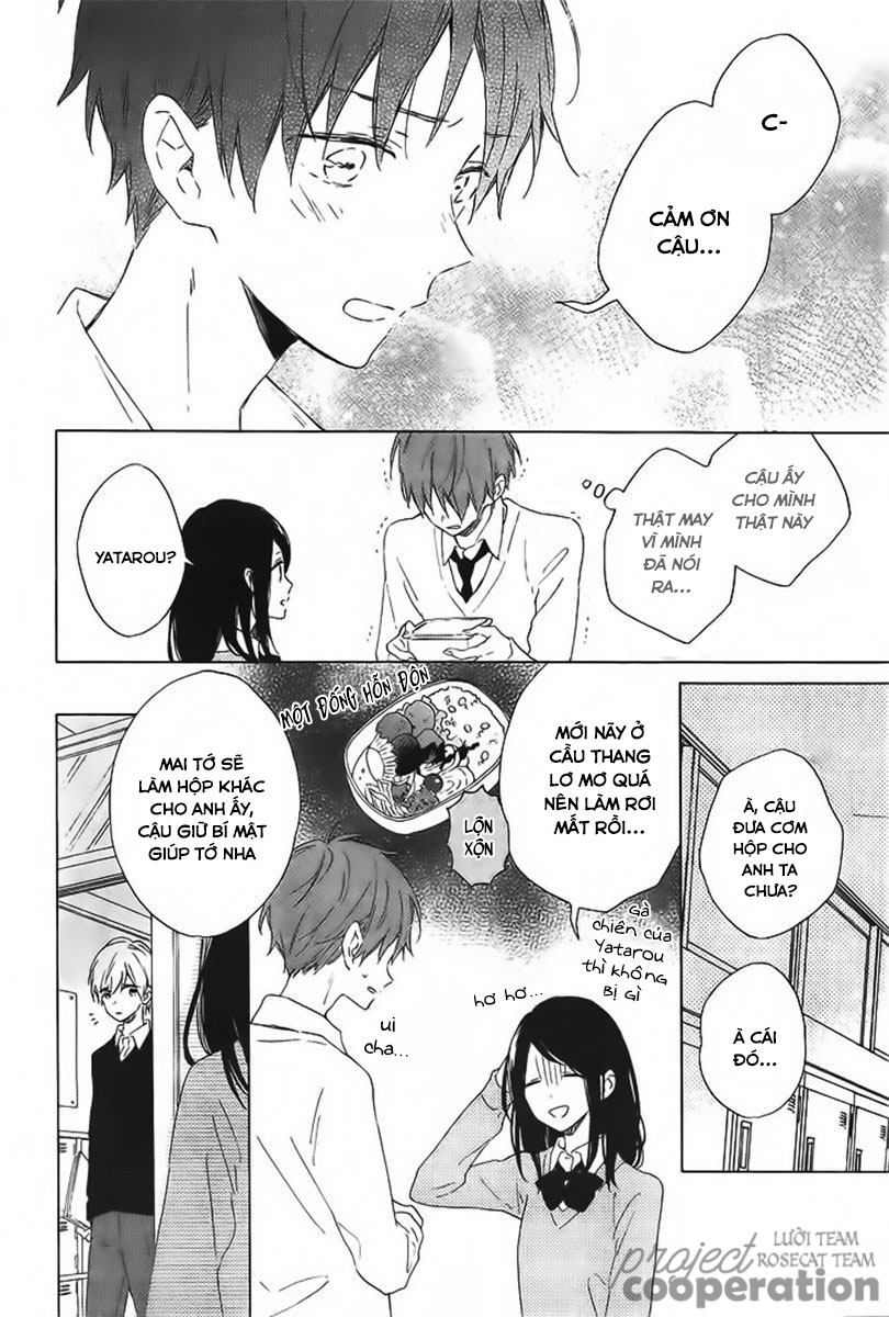 Kimi Wa Haru Ni Me Wo Samasu Chapter 10 - Trang 2