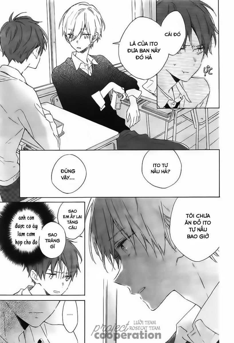 Kimi Wa Haru Ni Me Wo Samasu Chapter 10 - Trang 2