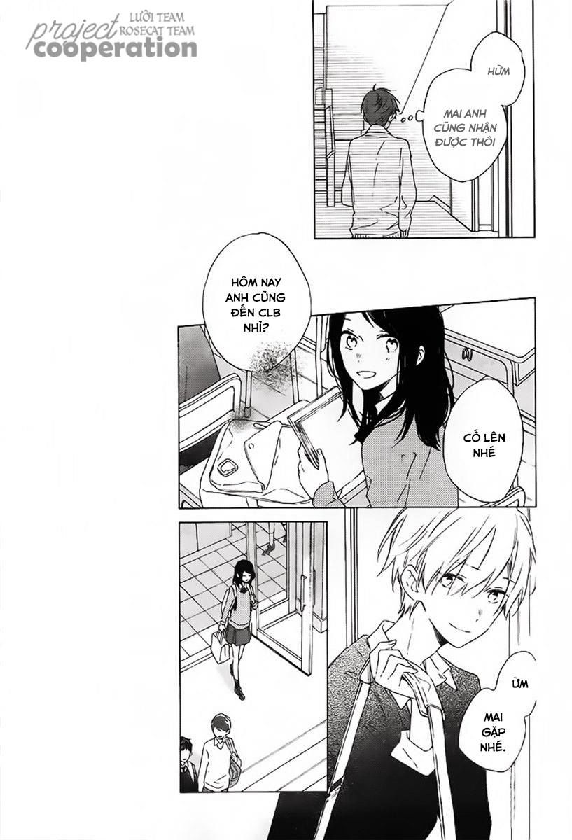 Kimi Wa Haru Ni Me Wo Samasu Chapter 10 - Trang 2