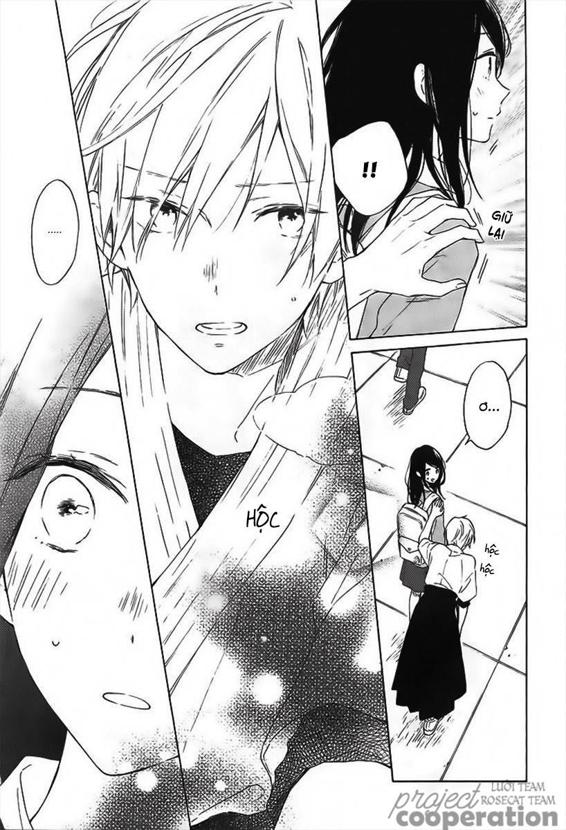 Kimi Wa Haru Ni Me Wo Samasu Chapter 10 - Trang 2