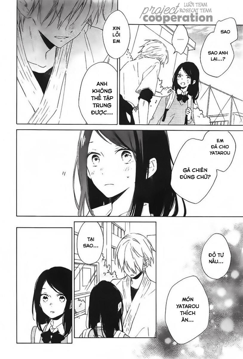 Kimi Wa Haru Ni Me Wo Samasu Chapter 10 - Trang 2