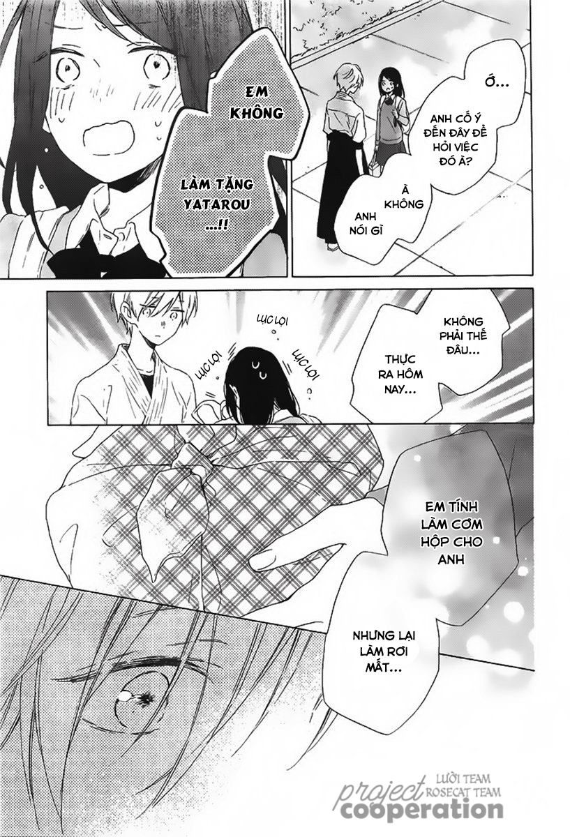 Kimi Wa Haru Ni Me Wo Samasu Chapter 10 - Trang 2