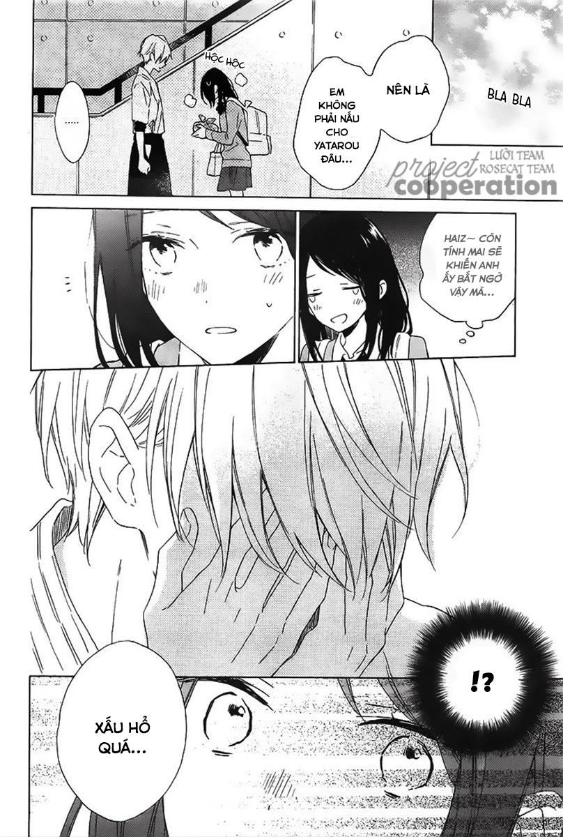 Kimi Wa Haru Ni Me Wo Samasu Chapter 10 - Trang 2