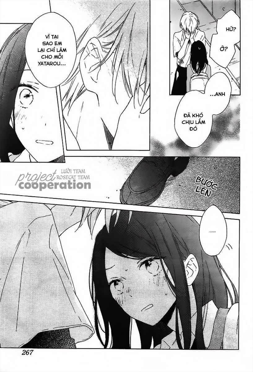 Kimi Wa Haru Ni Me Wo Samasu Chapter 10 - Trang 2