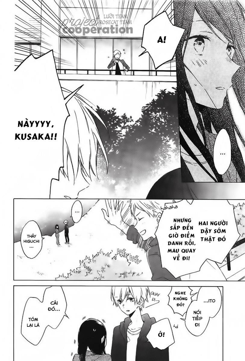 Kimi Wa Haru Ni Me Wo Samasu Chapter 10 - Trang 2