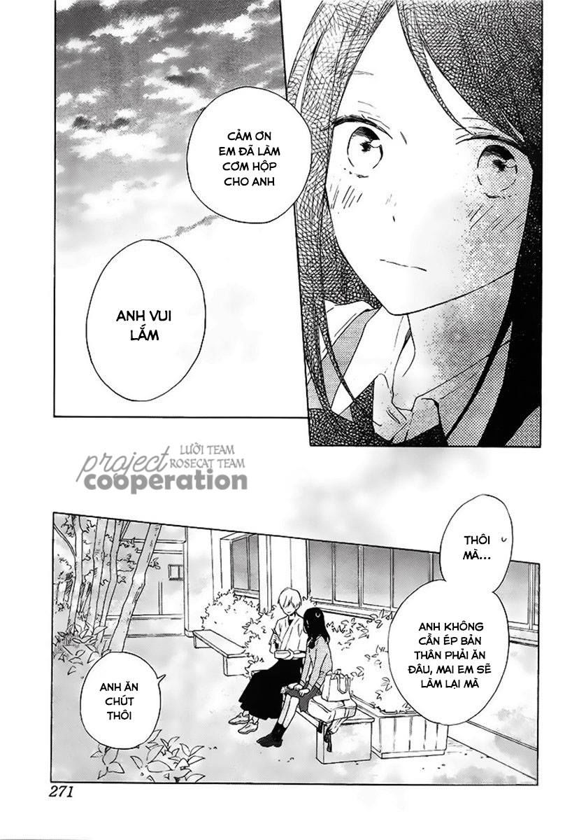 Kimi Wa Haru Ni Me Wo Samasu Chapter 10 - Trang 2