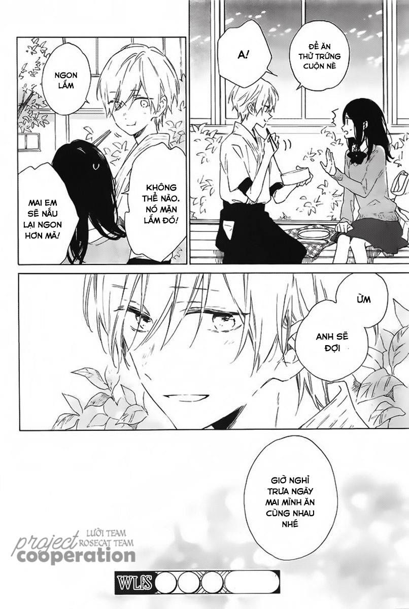 Kimi Wa Haru Ni Me Wo Samasu Chapter 10 - Trang 2