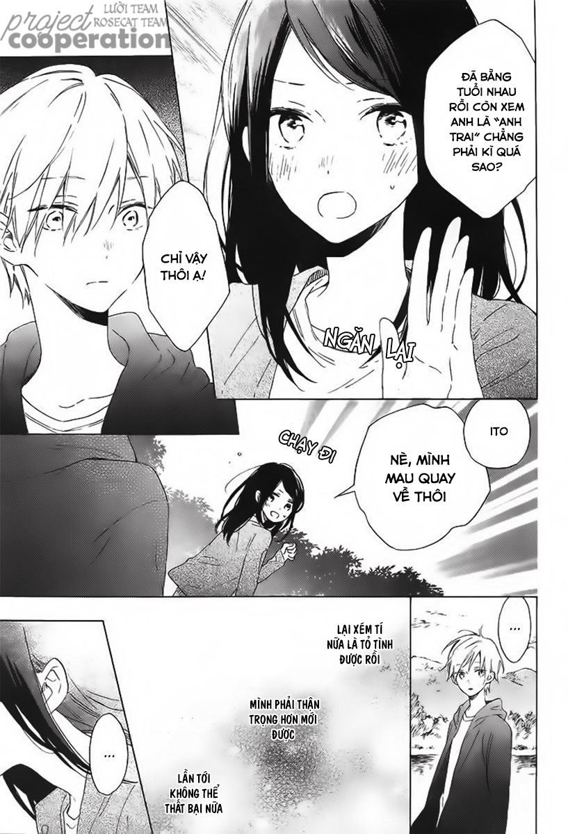 Kimi Wa Haru Ni Me Wo Samasu Chapter 10 - Trang 2