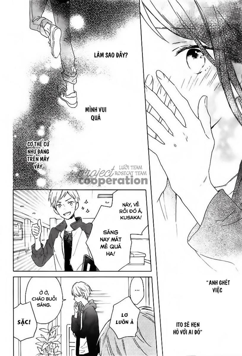 Kimi Wa Haru Ni Me Wo Samasu Chapter 10 - Trang 2