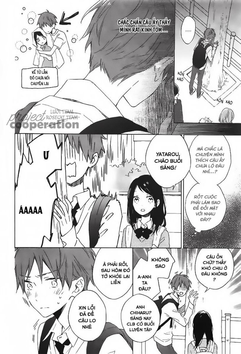 Kimi Wa Haru Ni Me Wo Samasu Chapter 10 - Trang 2