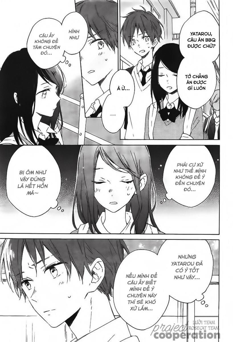 Kimi Wa Haru Ni Me Wo Samasu Chapter 10 - Trang 2