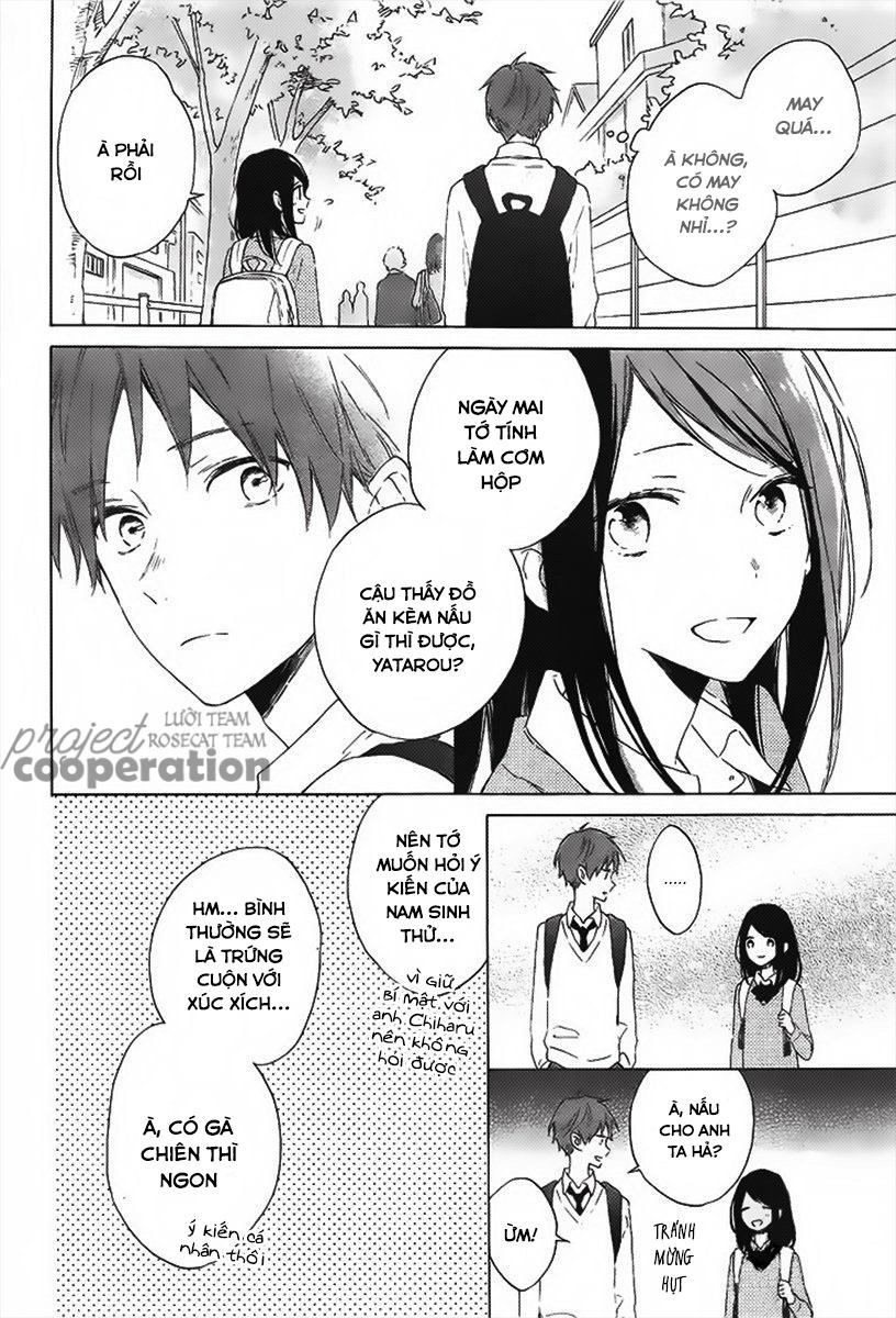 Kimi Wa Haru Ni Me Wo Samasu Chapter 10 - Trang 2