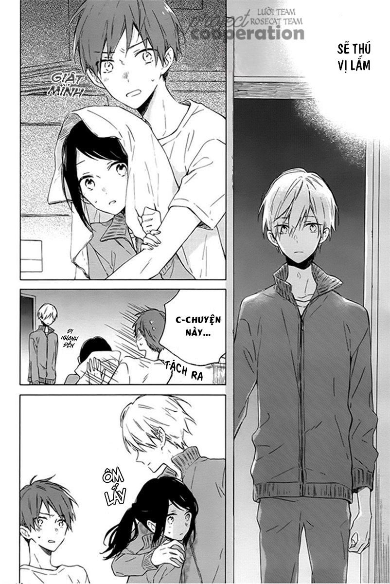 Kimi Wa Haru Ni Me Wo Samasu Chapter 9 - Trang 2