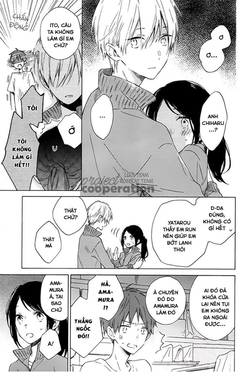 Kimi Wa Haru Ni Me Wo Samasu Chapter 9 - Trang 2