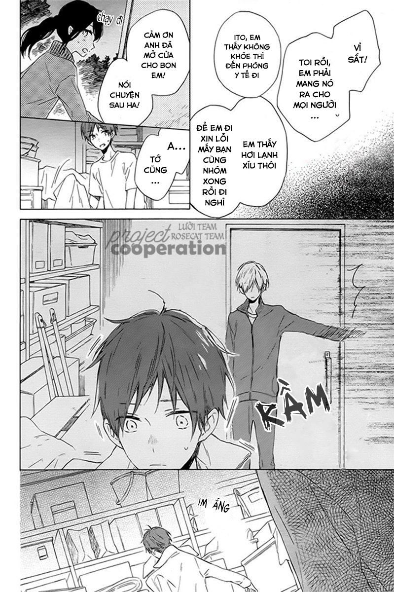 Kimi Wa Haru Ni Me Wo Samasu Chapter 9 - Trang 2