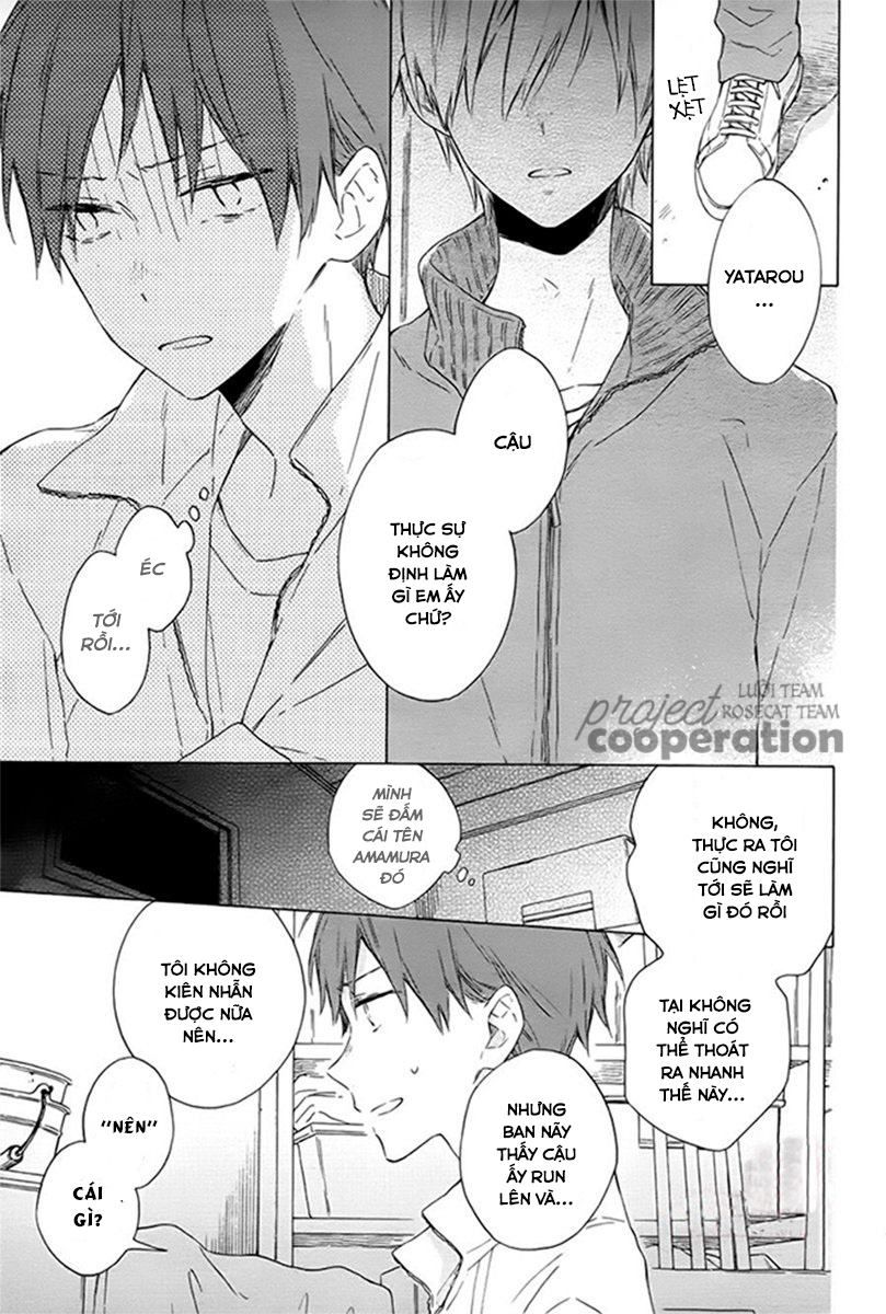 Kimi Wa Haru Ni Me Wo Samasu Chapter 9 - Trang 2