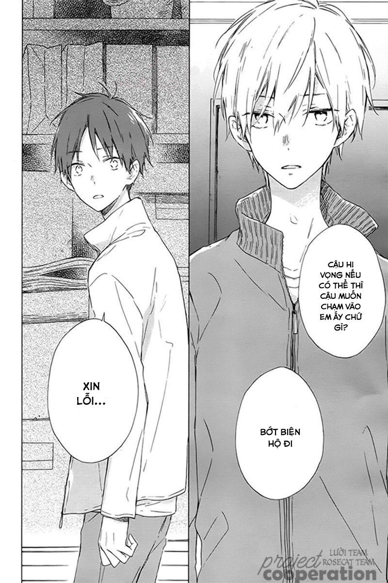 Kimi Wa Haru Ni Me Wo Samasu Chapter 9 - Trang 2