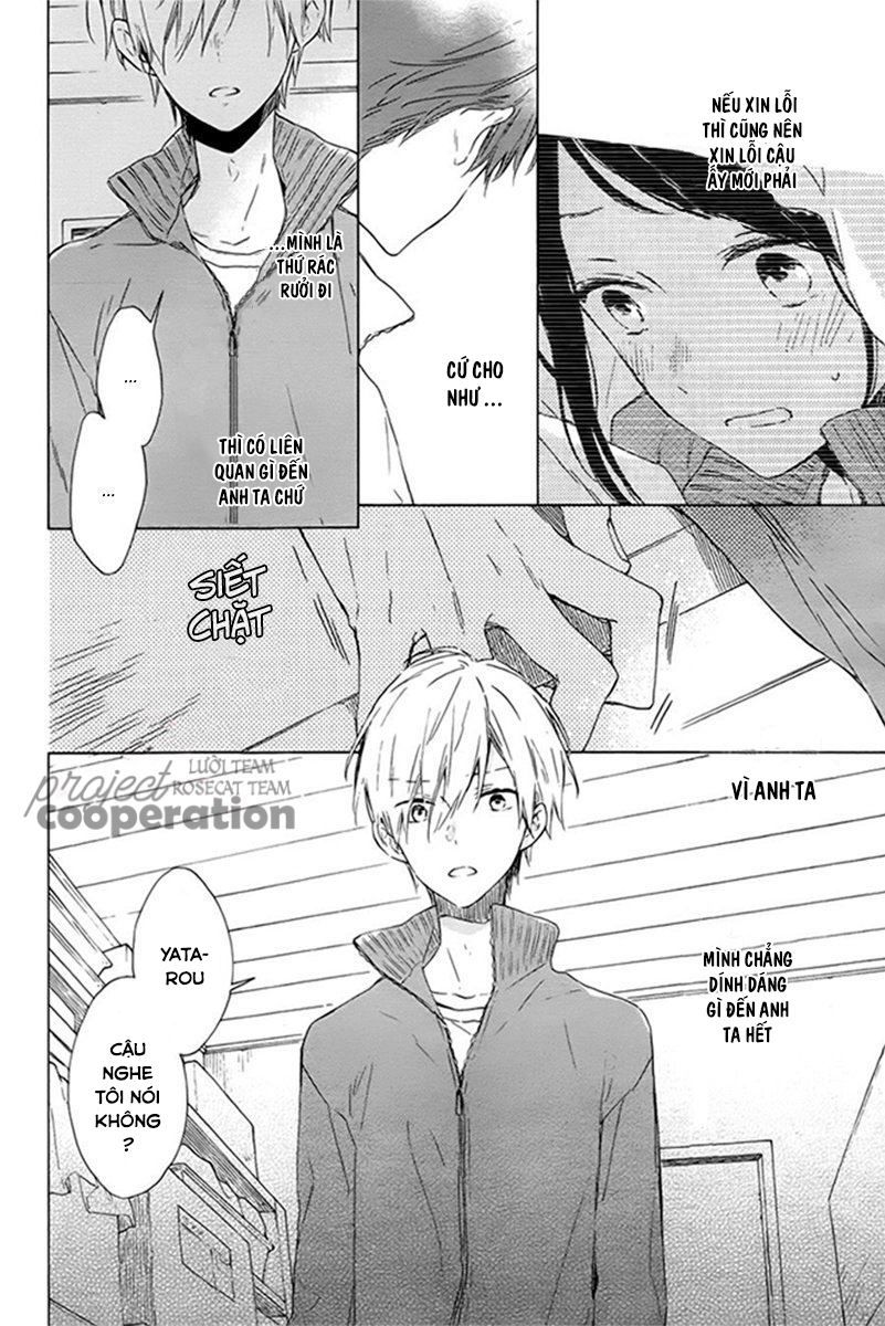 Kimi Wa Haru Ni Me Wo Samasu Chapter 9 - Trang 2