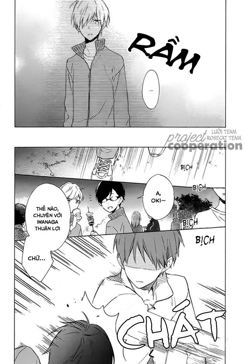 Kimi Wa Haru Ni Me Wo Samasu Chapter 9 - Trang 2