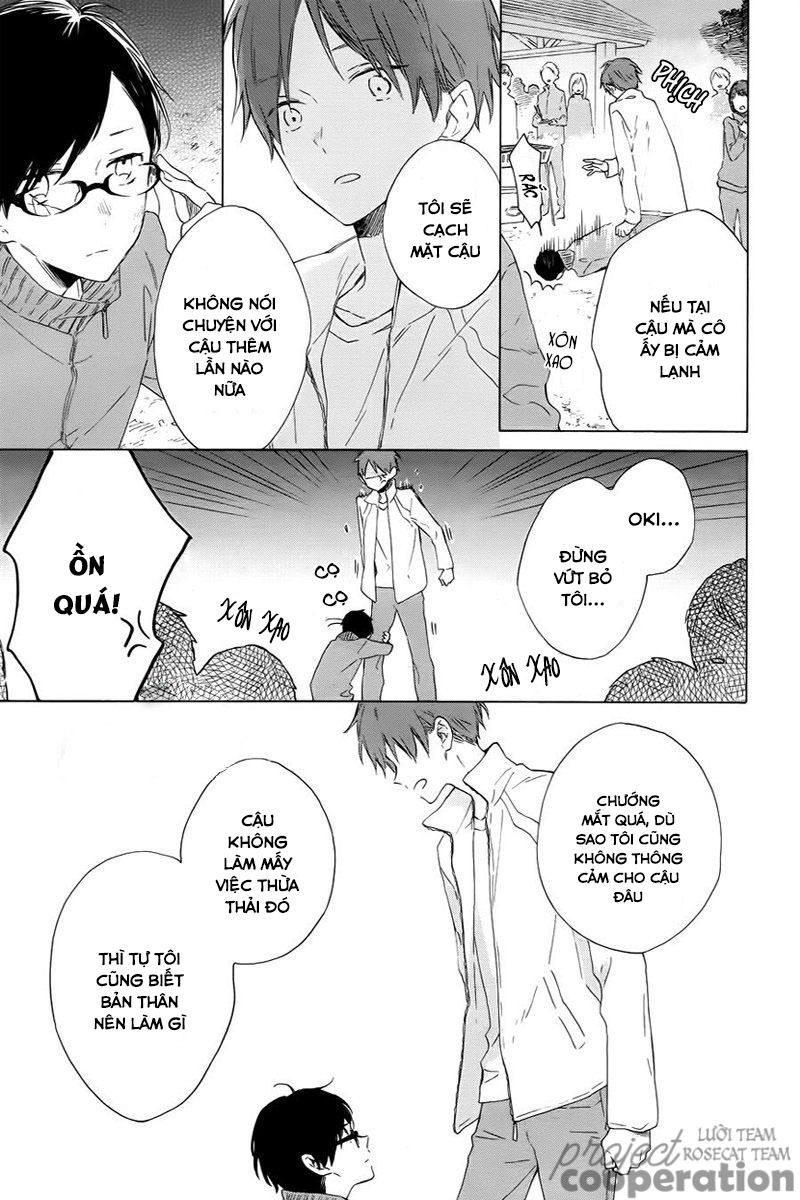 Kimi Wa Haru Ni Me Wo Samasu Chapter 9 - Trang 2