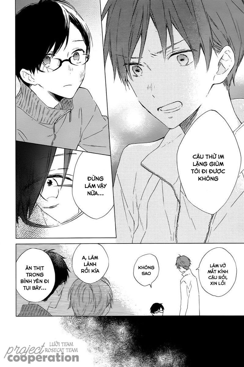 Kimi Wa Haru Ni Me Wo Samasu Chapter 9 - Trang 2