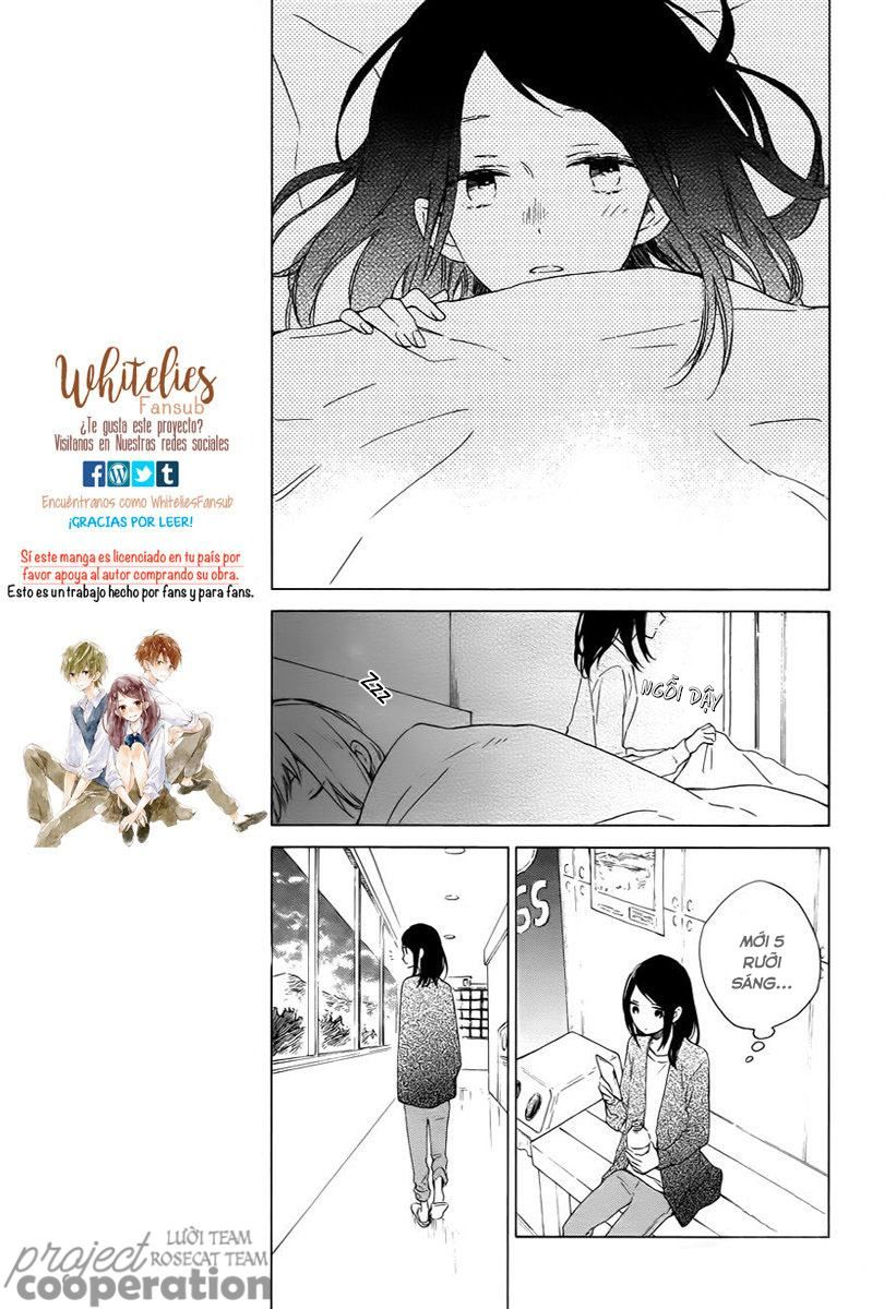 Kimi Wa Haru Ni Me Wo Samasu Chapter 9 - Trang 2