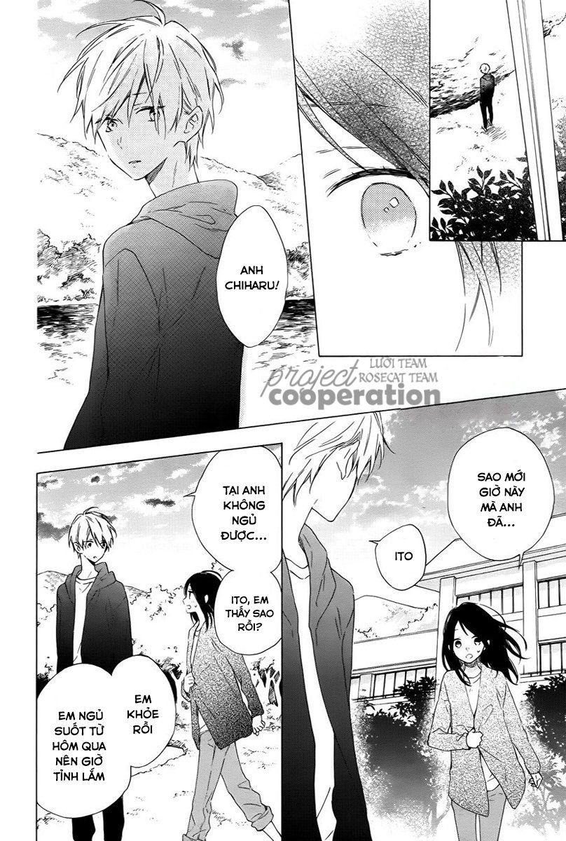 Kimi Wa Haru Ni Me Wo Samasu Chapter 9 - Trang 2