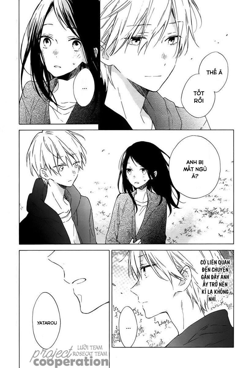 Kimi Wa Haru Ni Me Wo Samasu Chapter 9 - Trang 2