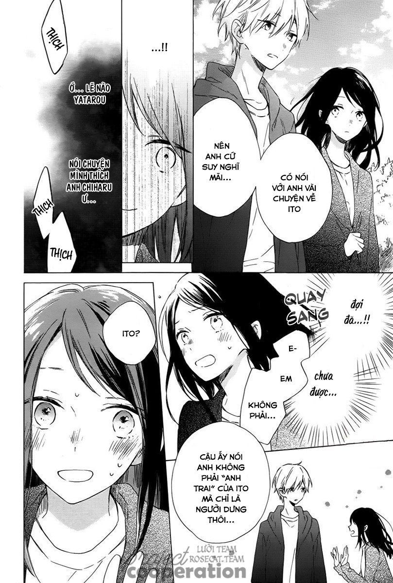 Kimi Wa Haru Ni Me Wo Samasu Chapter 9 - Trang 2