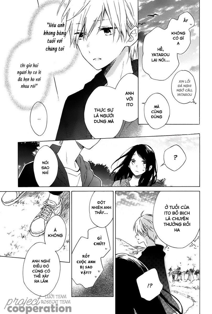 Kimi Wa Haru Ni Me Wo Samasu Chapter 9 - Trang 2