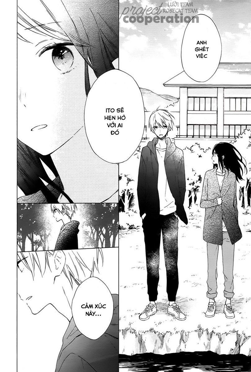 Kimi Wa Haru Ni Me Wo Samasu Chapter 9 - Trang 2