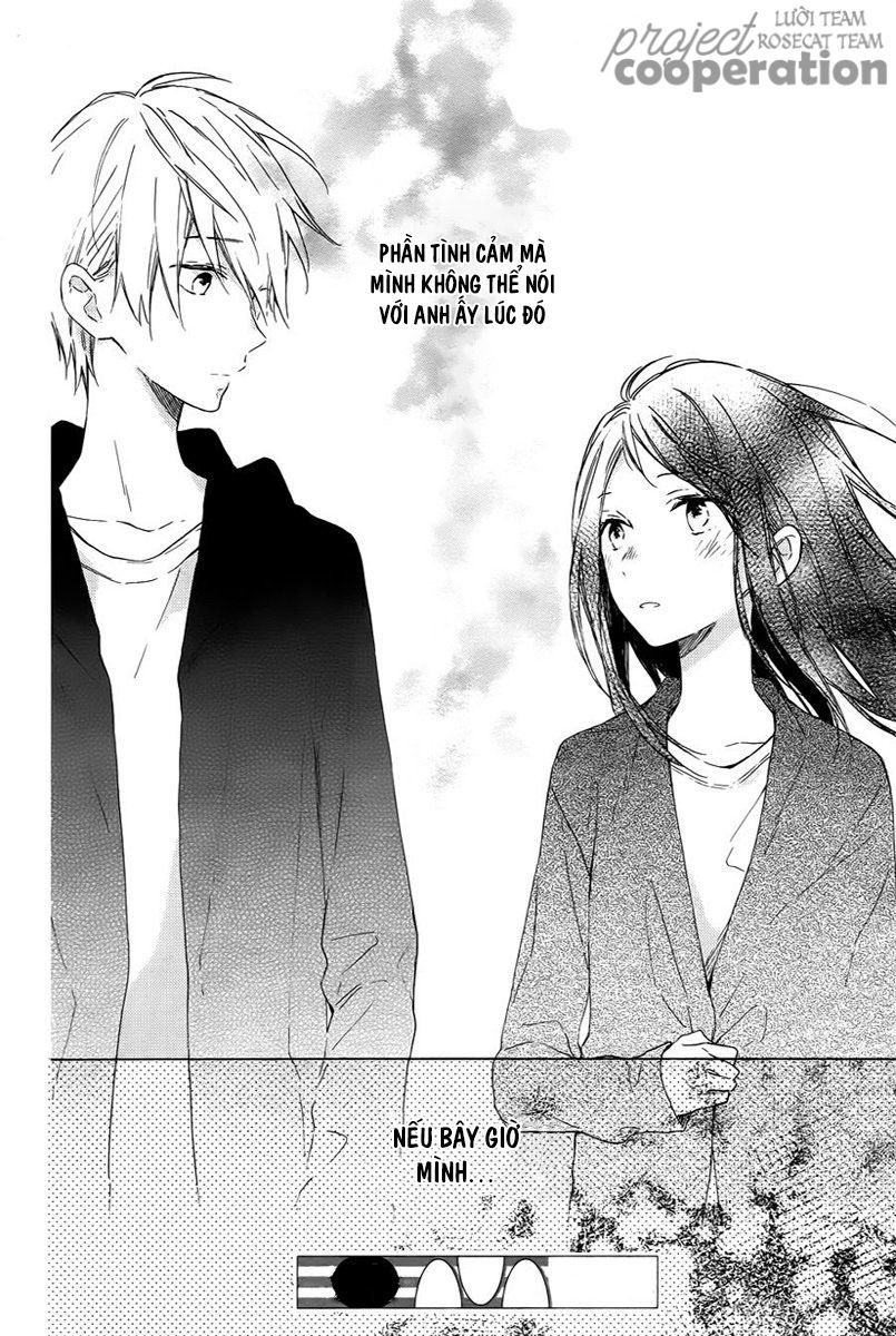 Kimi Wa Haru Ni Me Wo Samasu Chapter 9 - Trang 2