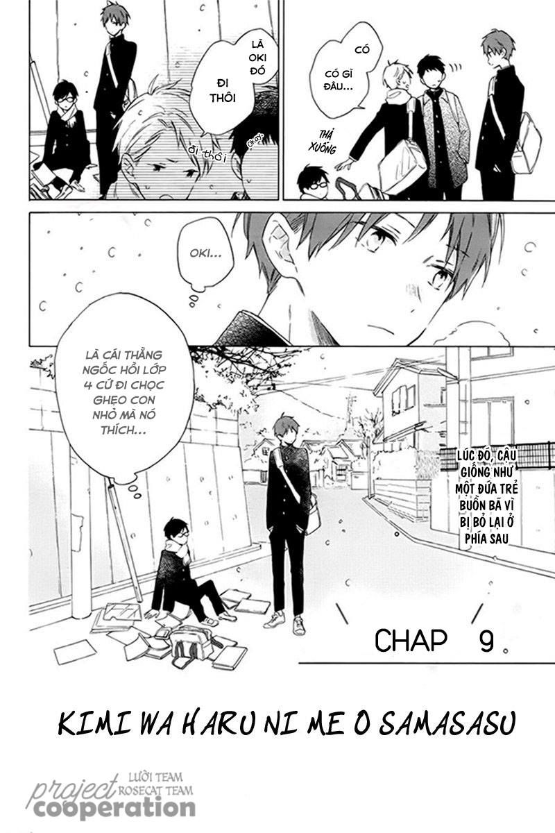 Kimi Wa Haru Ni Me Wo Samasu Chapter 9 - Trang 2