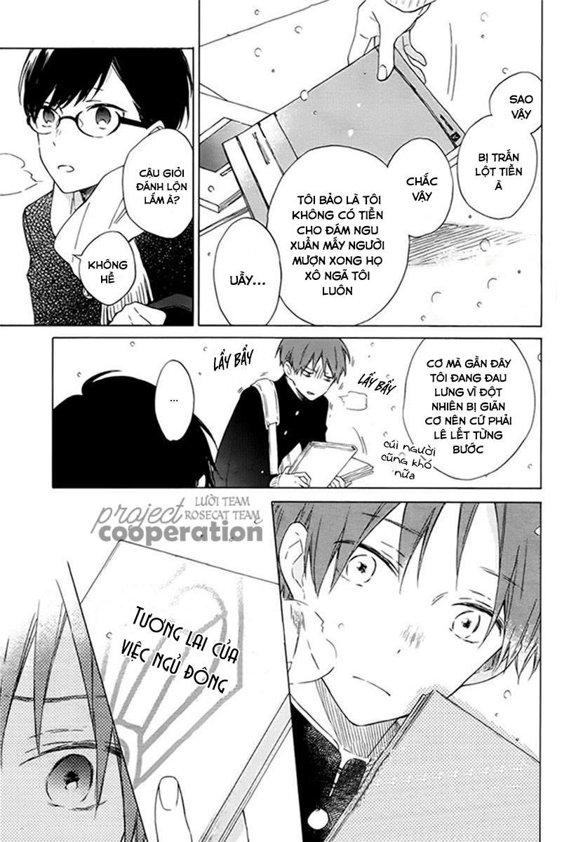 Kimi Wa Haru Ni Me Wo Samasu Chapter 9 - Trang 2