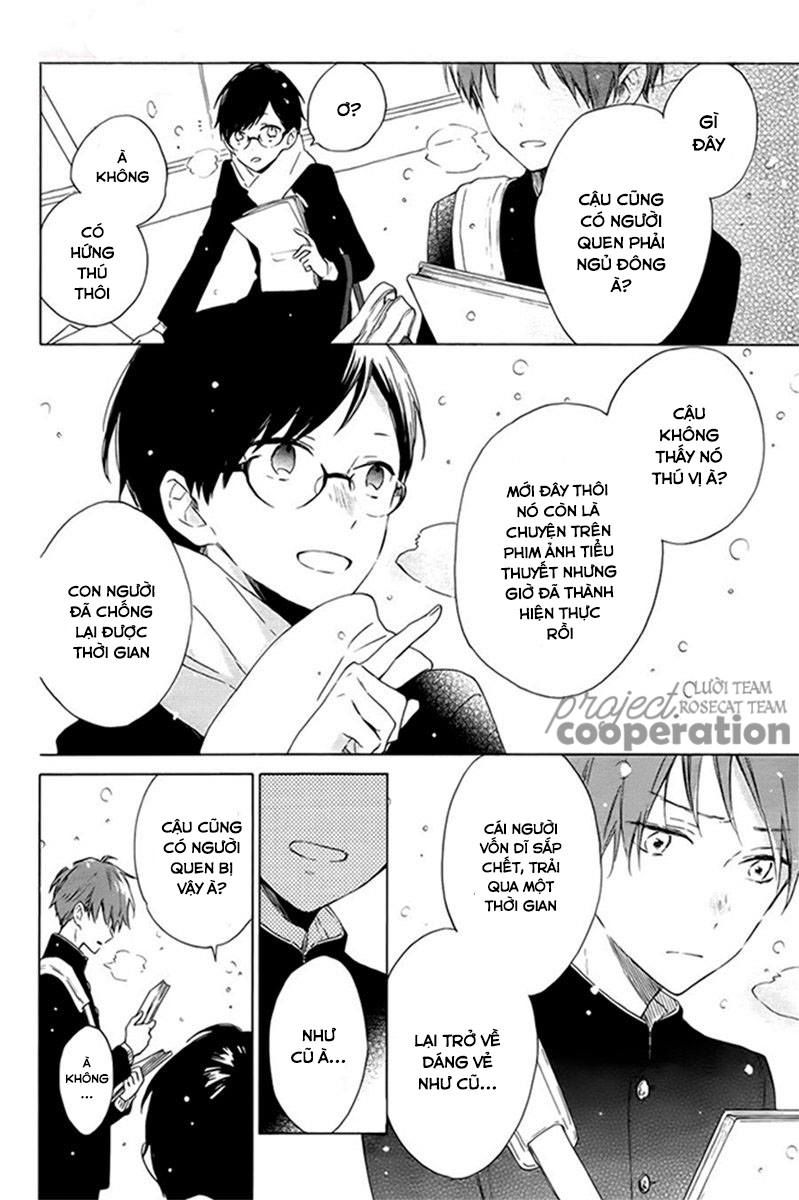 Kimi Wa Haru Ni Me Wo Samasu Chapter 9 - Trang 2