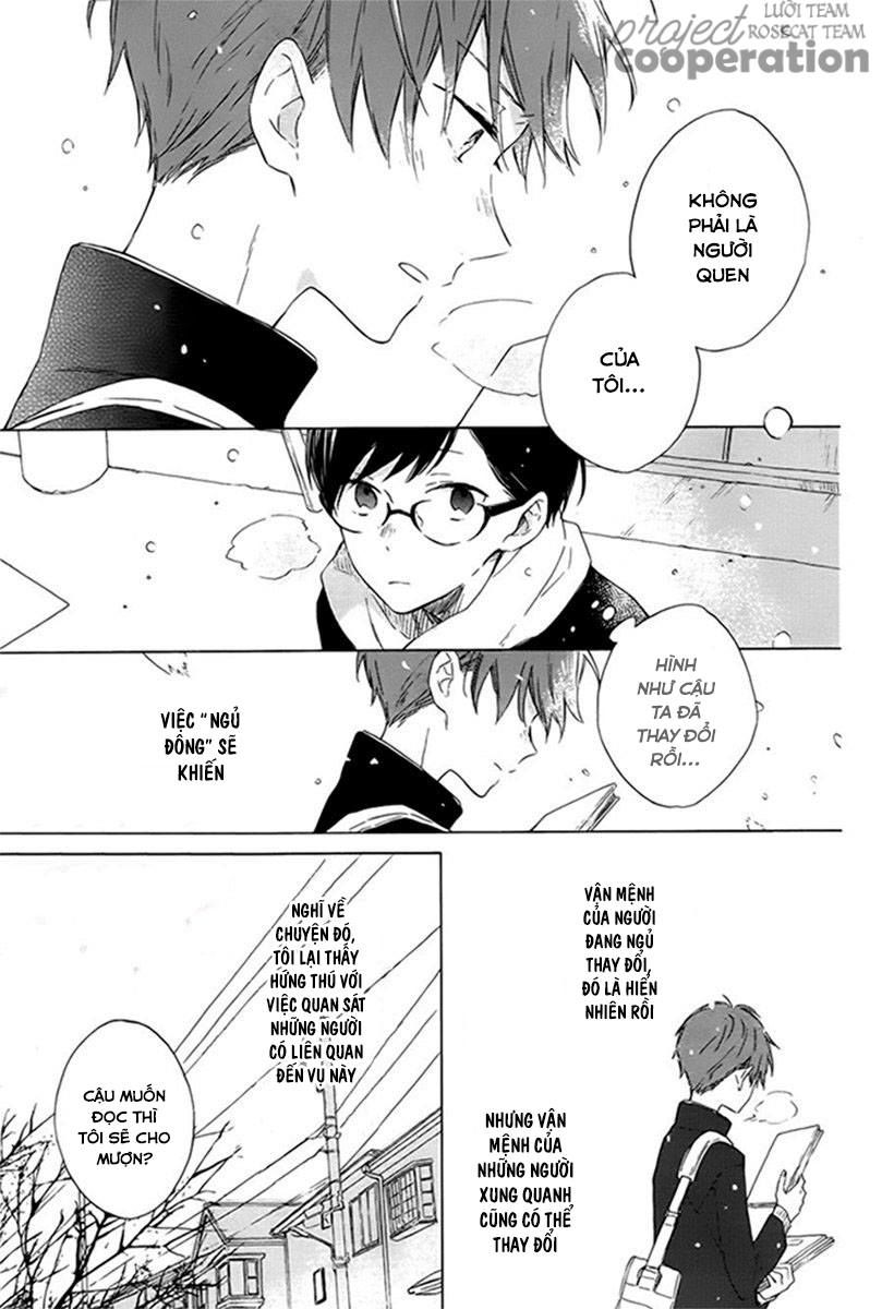 Kimi Wa Haru Ni Me Wo Samasu Chapter 9 - Trang 2