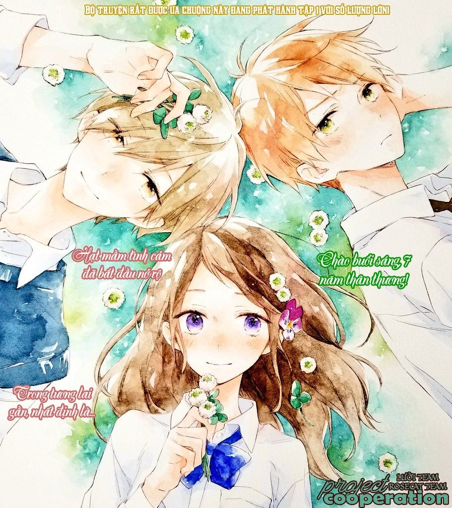 Kimi Wa Haru Ni Me Wo Samasu Chapter 8 - Trang 2