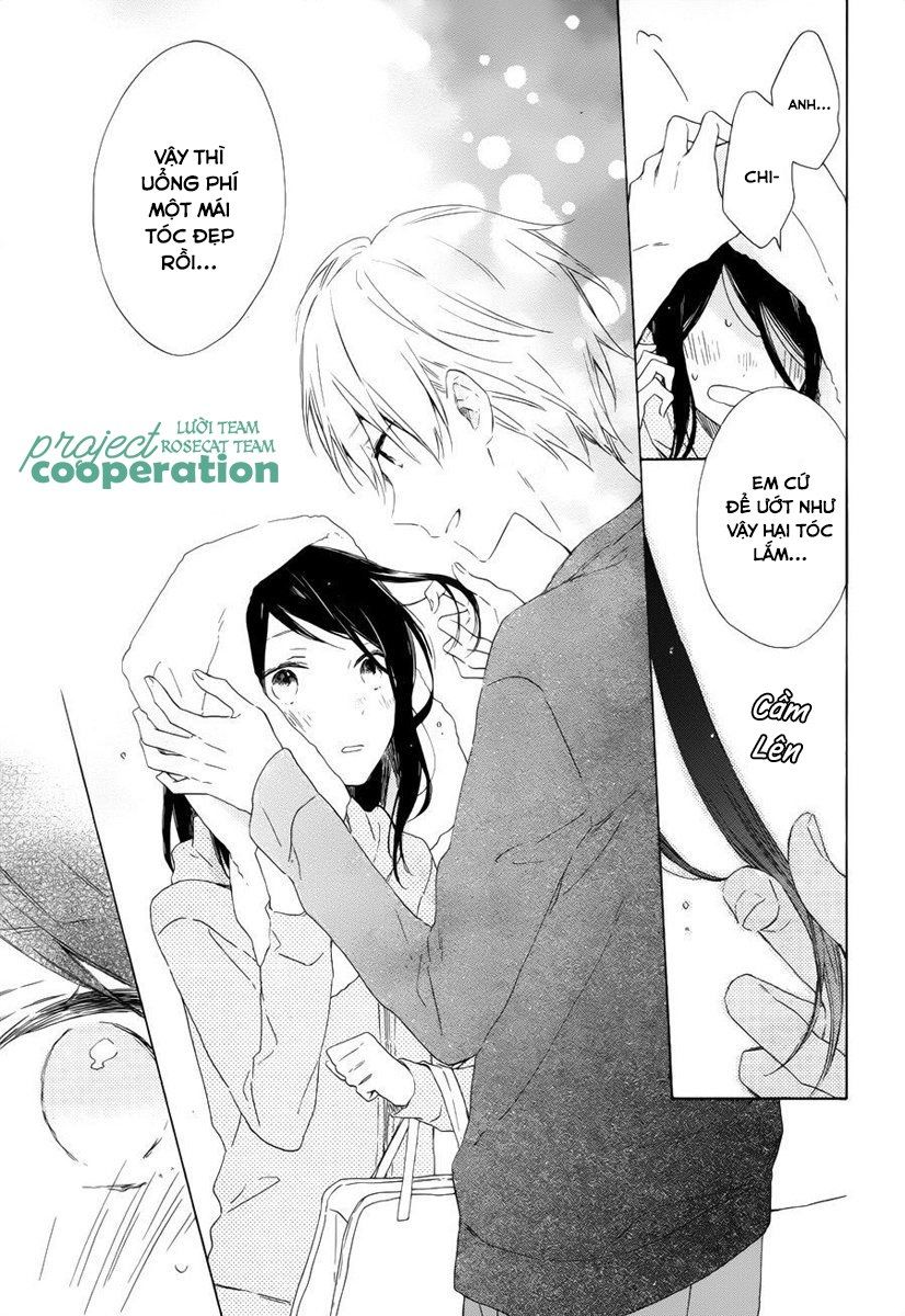 Kimi Wa Haru Ni Me Wo Samasu Chapter 8 - Trang 2