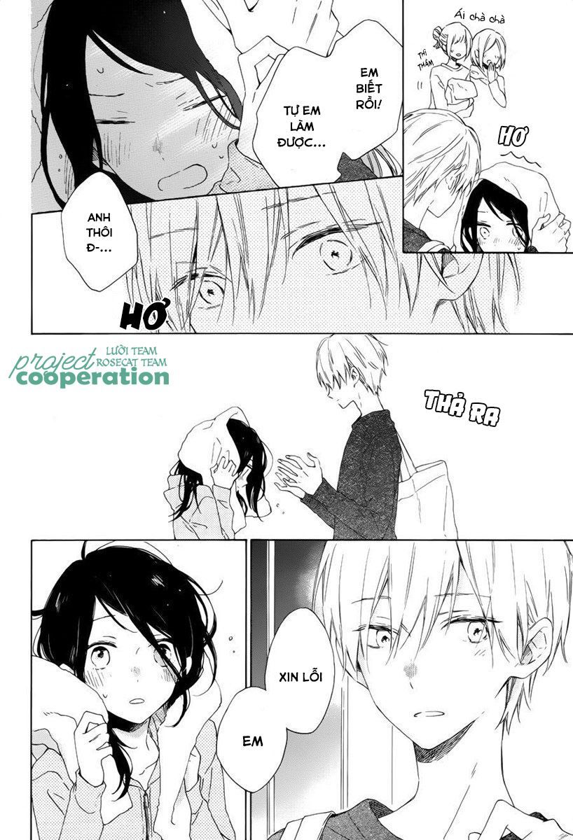 Kimi Wa Haru Ni Me Wo Samasu Chapter 8 - Trang 2