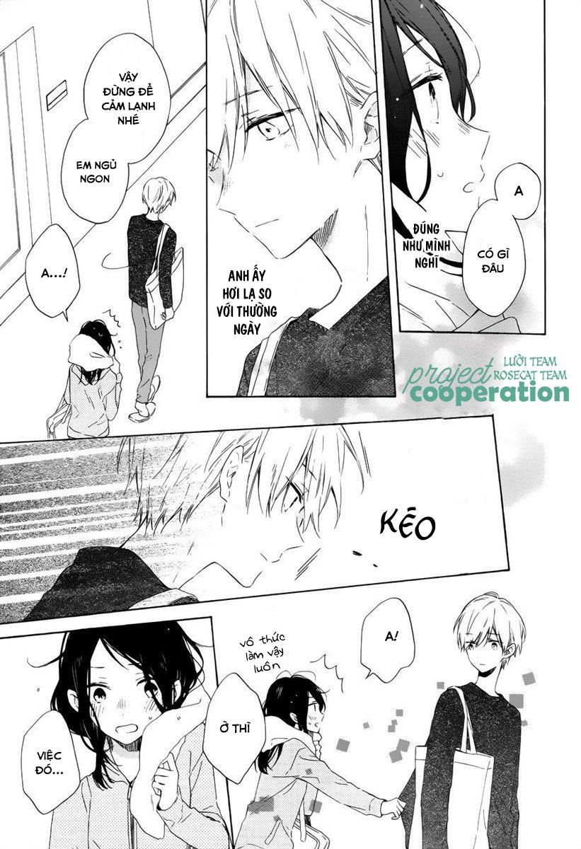 Kimi Wa Haru Ni Me Wo Samasu Chapter 8 - Trang 2