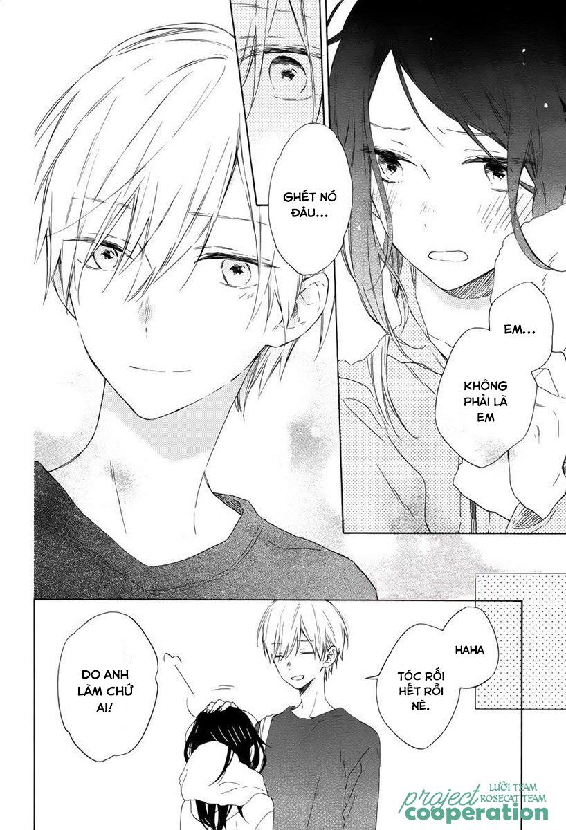 Kimi Wa Haru Ni Me Wo Samasu Chapter 8 - Trang 2