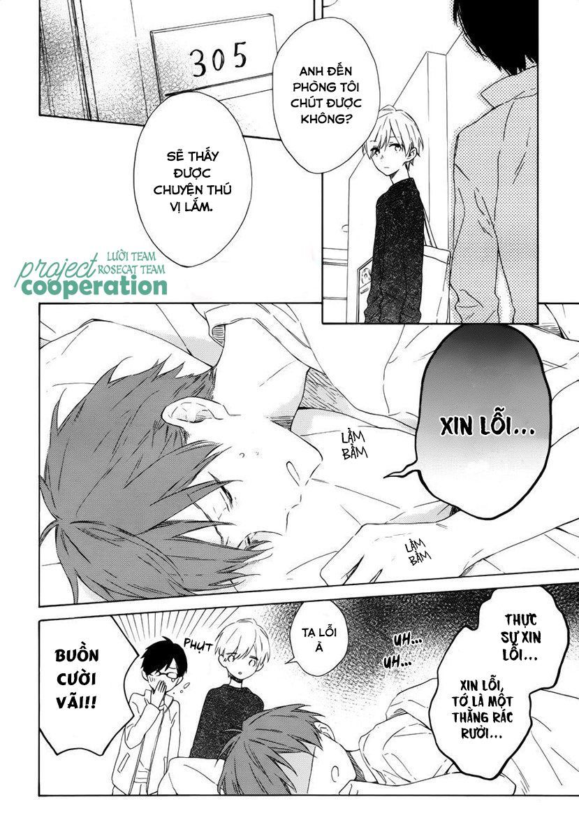 Kimi Wa Haru Ni Me Wo Samasu Chapter 8 - Trang 2