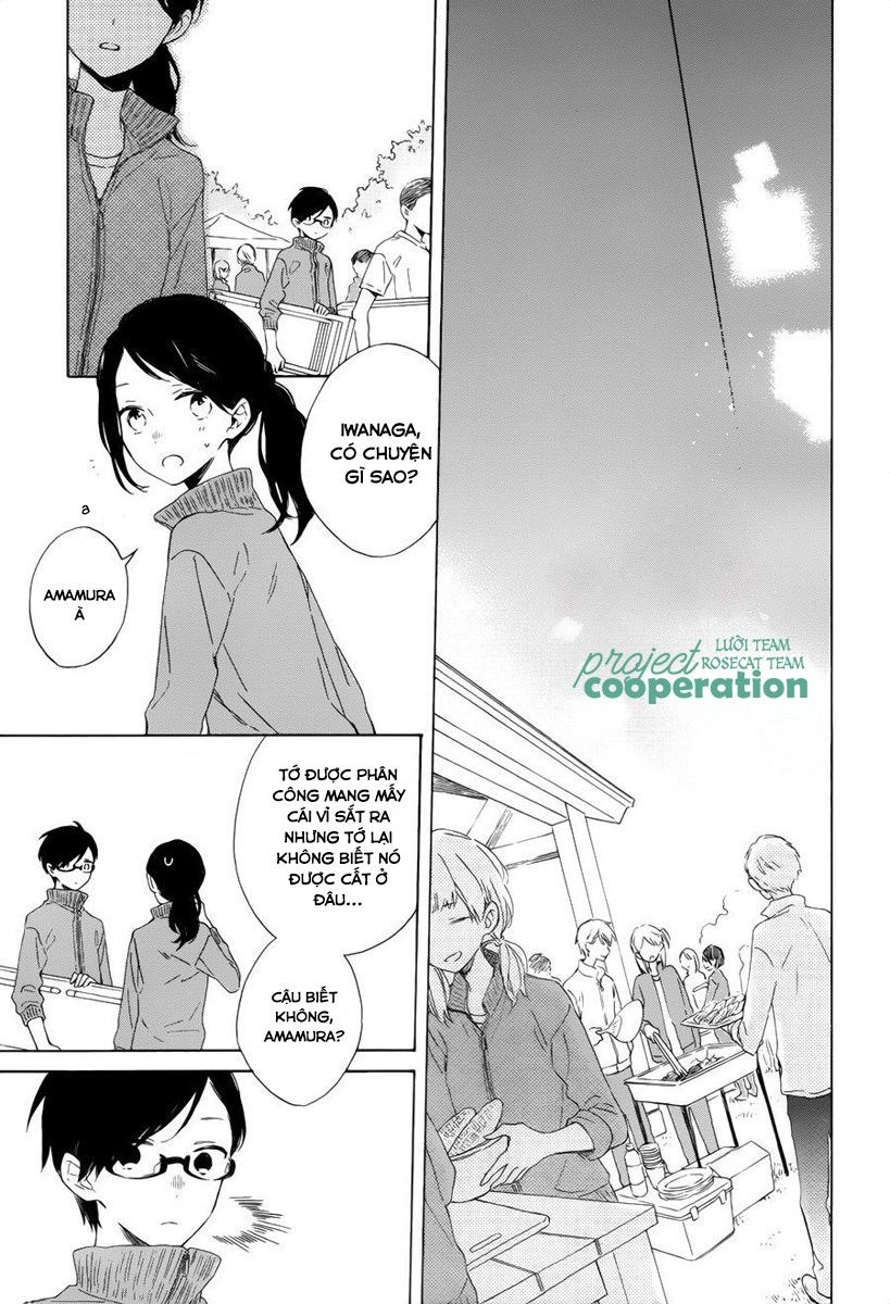 Kimi Wa Haru Ni Me Wo Samasu Chapter 8 - Trang 2