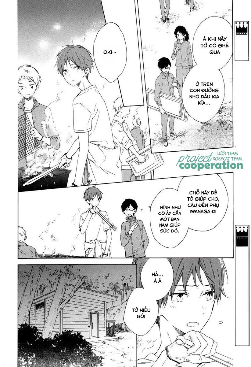 Kimi Wa Haru Ni Me Wo Samasu Chapter 8 - Trang 2