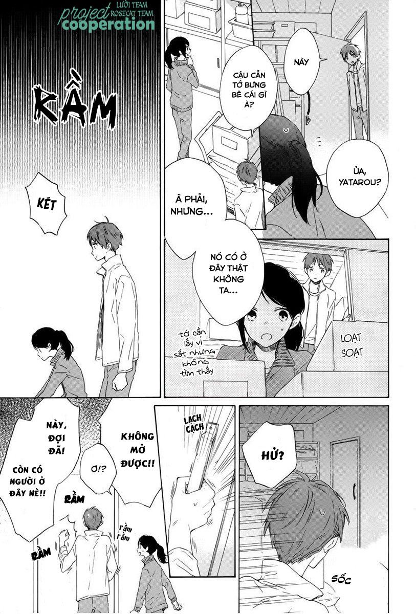 Kimi Wa Haru Ni Me Wo Samasu Chapter 8 - Trang 2