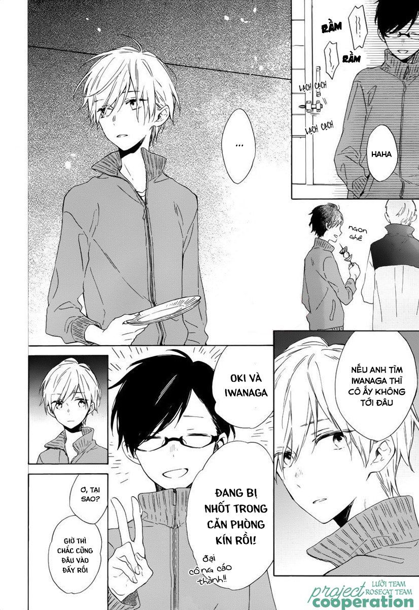 Kimi Wa Haru Ni Me Wo Samasu Chapter 8 - Trang 2